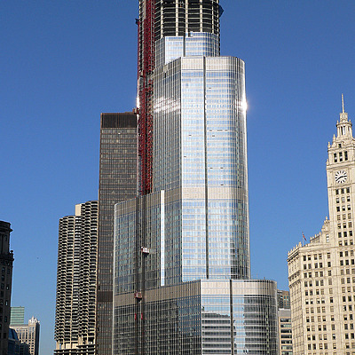 Trump International Hotel & Tower by B. Victor Adams