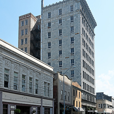 Sinclair Building by John W. Cahill