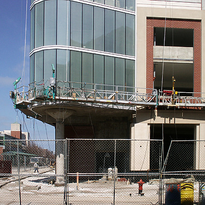 Sherman Plaza by Daniel Kieckhefer