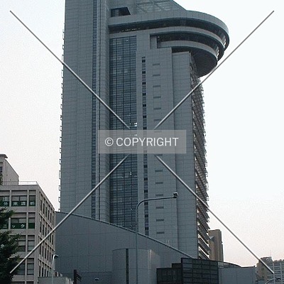 Bunkyo Civic Center by Andrew Stewart