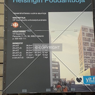 Helsingin Poudantuoja by Samppa