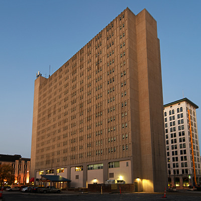 International Towers by John W. Cahill