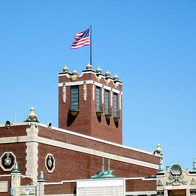 Asbury Park Convention Hall and Paramount Theater by John Cahill