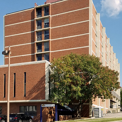 Clark Hall by Ryan Hildebrand