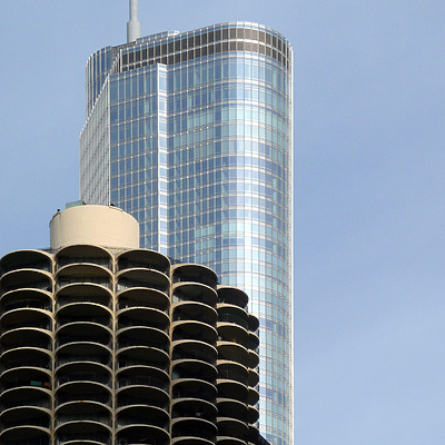 Trump International Hotel & Tower by Nate Lindsey