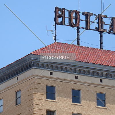 The Cactus Hotel by Chris Patriarca