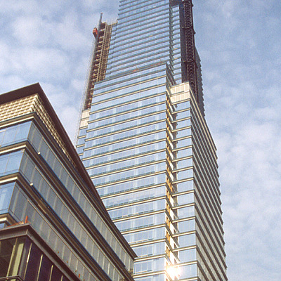 Bloomberg Tower by Marshall Gerometta