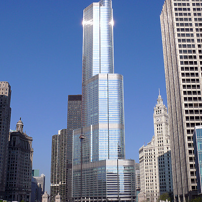 Trump International Hotel & Tower by B. Victor Adams