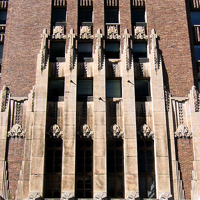 Fulton Bank Building by John Cahill