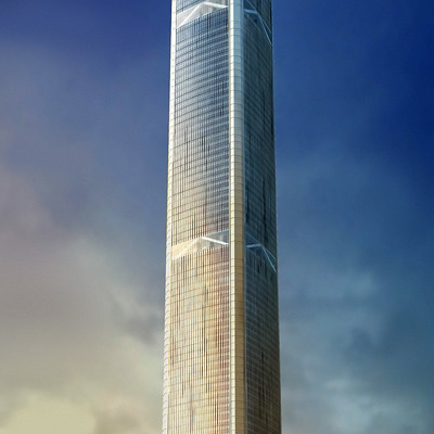 Goldin Finance 117 by P & T Architects & Engineers Ltd.