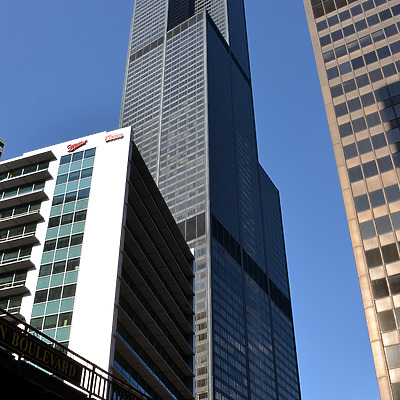 Willis Tower by John W. Cahill