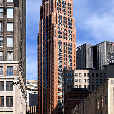 David Stott Building by John W. Cahill