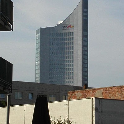 Panorama Tower by Cesar Serrano