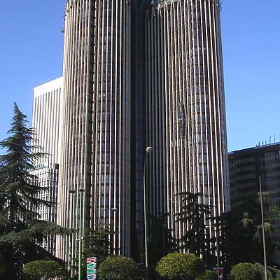 Torre Europa by Cesar Serrano