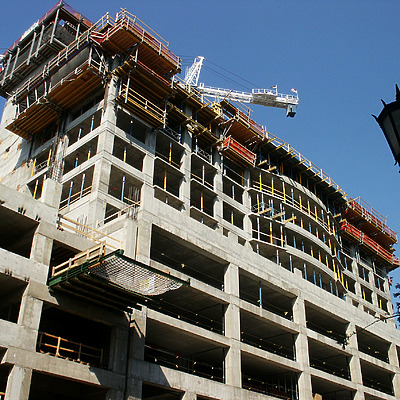 Sherman Plaza by Daniel Kieckhefer