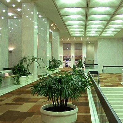 First Canadian Place by Daniel Kieckhefer