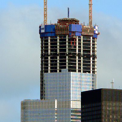 Trump International Hotel & Tower by B. Victor Adams