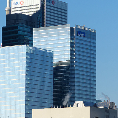 Bay Adelaide Centre West by Nate Lindsey