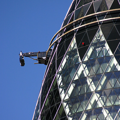 30 St Mary Axe by Tristram Compton