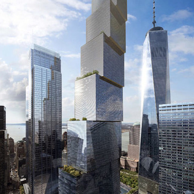 Two World Trade Center by Bjarke Ingels Group/DBOX