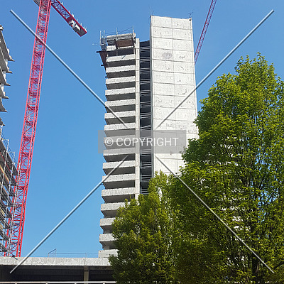 New Frankfurt Towers II by Nephilim