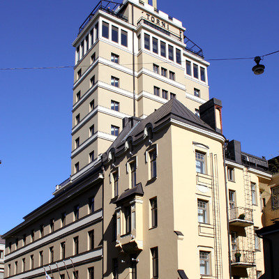 Hotel Torni by Daniel Kieckhefer