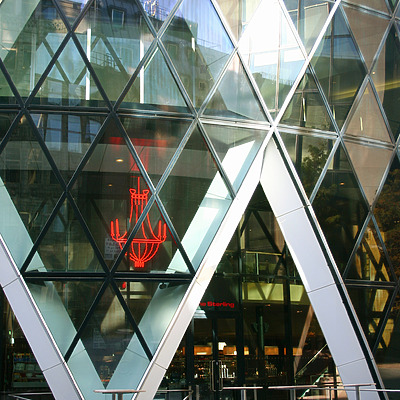 30 St Mary Axe by Tristram Compton