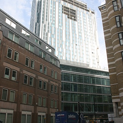 Nido Spitalfields by Tristram Compton
