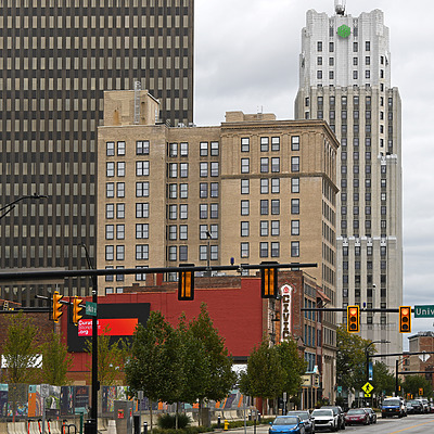 Landmark Building by John W. Cahill