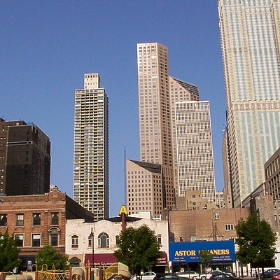 One Magnificent Mile by Daniel Kieckhefer