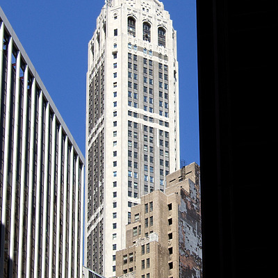20 Exchange Place by John Cahill