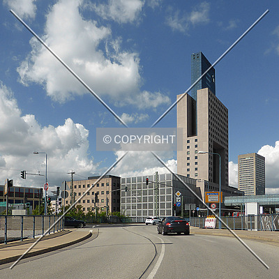 Messe Torhaus by Nephilim
