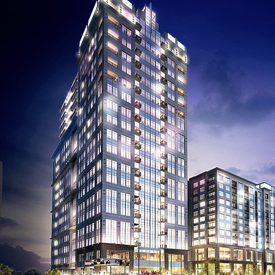 FNB Tower by JDavis Architects, PLLC