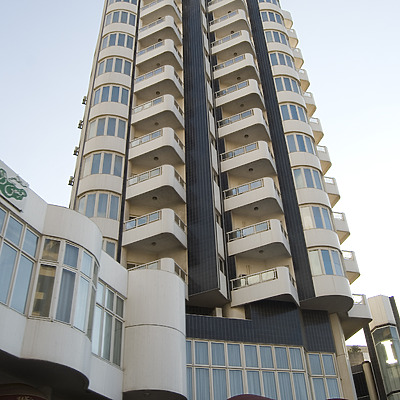 White Tower Hotel by Nareg Karamanoukian