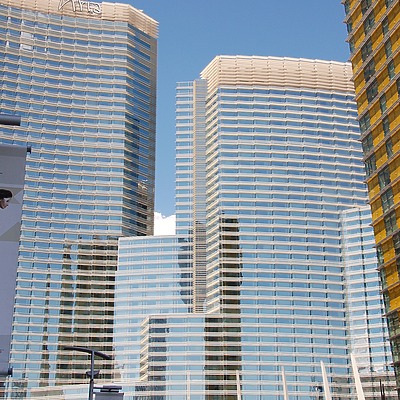 Aria Resort & Casino by Brian LoBue