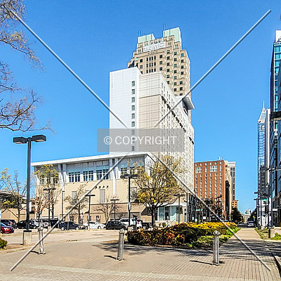 Raleigh Marriott City Center by Ryan Hildebrand