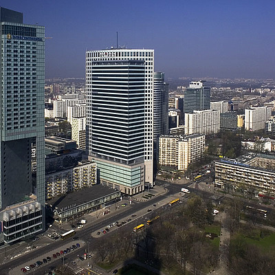 Warsaw Financial Center by Pavel Toczynski