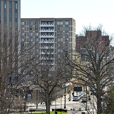 Provincial Towers Apartments by John W. Cahill