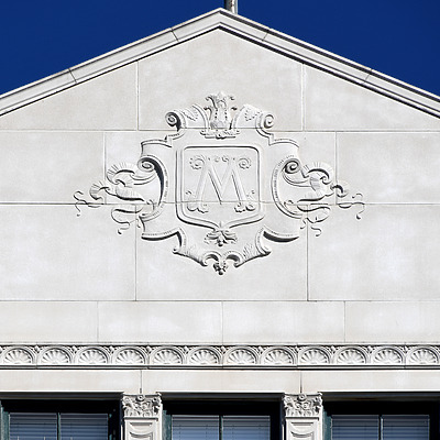 Montgomery Building by John W. Cahill