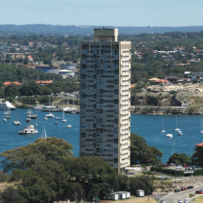 Blues Point Tower Apartments by John Bek