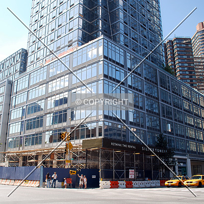 Silver Towers 1 by Royce Douglas