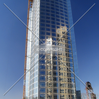 Torre Repsol YPF by Maximiliano Buono