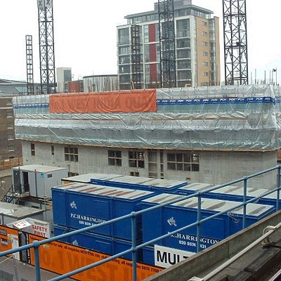 No.1 West India Quay by Jonathan Smith