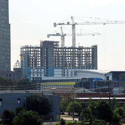 Raleigh Marriott City Center by Ernest Pecounis