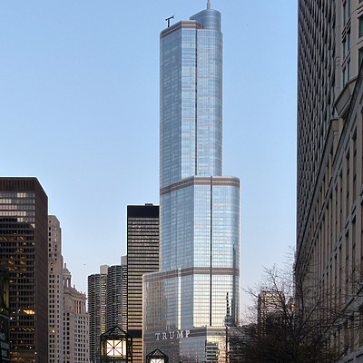 Trump International Hotel & Tower by Nate Lindsey