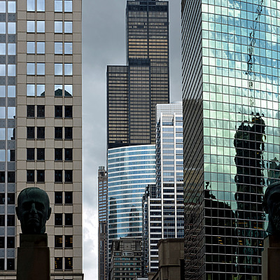 Willis Tower by John W. Cahill