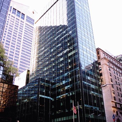 Corning Glass Works Building by Scott Murphy