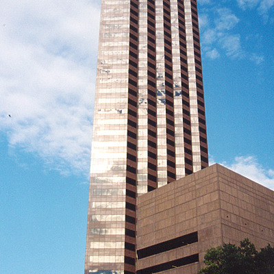 Marathon Oil Tower by Marshall Gerometta