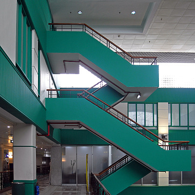 People's Park Complex by Horst Kiechle