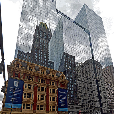 One Light Street by John W. Cahill